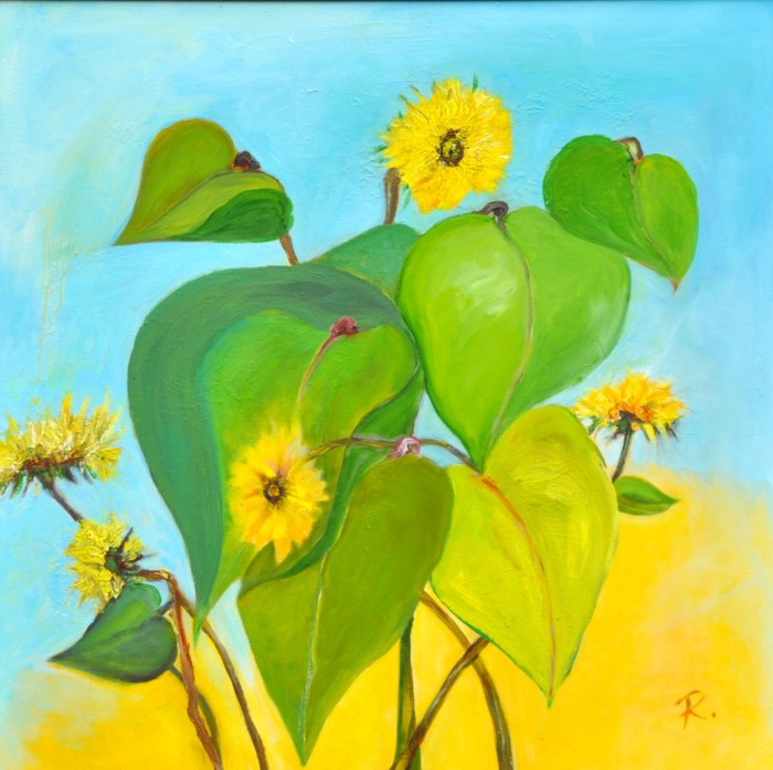 SUNFLOWERS - AUTUMN MOOD